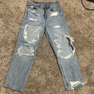 American Eagle Ripped Jeans